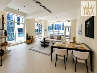 Exceptional 1BR | Huge Balcony | Heart of Business Bay