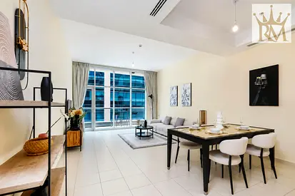 Exceptional 1BR | Huge Balcony | Heart of Business Bay