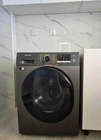 SAMSUNG 2in1 8KG Washer 6KG 💯 Dryer Latest Model Dark Gray Color 60x60 cm