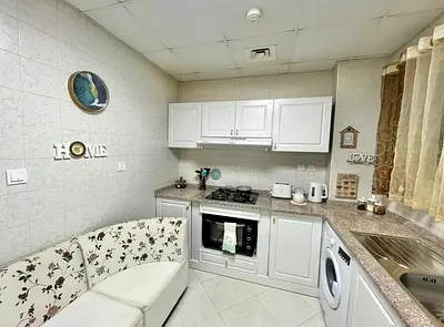Balcony with an open view - High floor - 6 installments - Furnished or unfurnished - Easy access to Dubai