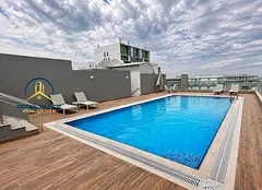 Furnished Studio | 12 Cheque | Balcony View