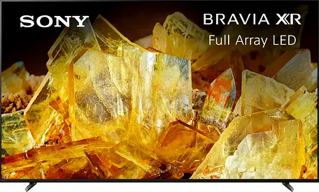 Sony X90L 85 Inch TV -XR-85X90L: BRAVIA XR Full Array LED 4K UHD Smart Google TV- 2023 Mod