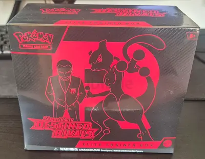 Pokemon Scarlet & Violet Destined Rivals Elite Trainer Box (sealed)
