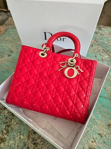 Lady dior large bag