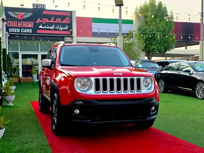 Jeep Renegade Limited 2015 GCC Specs - Excellent Condition