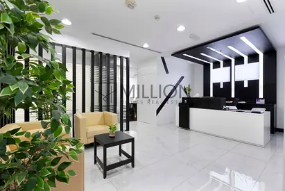 Premium Office Space |Fully Fitted| Prime Location