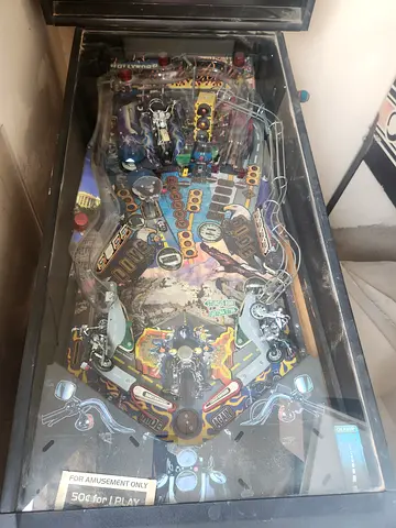 Rare SEGA Harley-Davidson Pinball Machine – Vintage Arcade Project (As-Is)