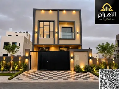 Modern 5-bedroom villa for sale in Al Zahia | Luxurious custom finishing | Freehold ownership for all nationalities | Registration and ownership fees