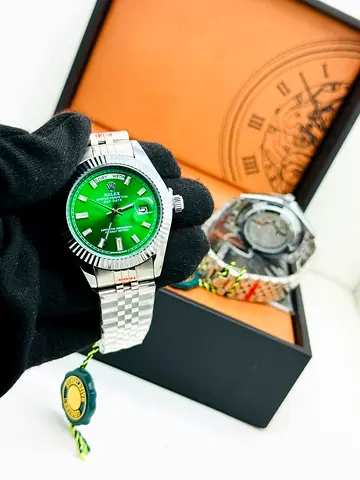 Rolex mens quartz watch