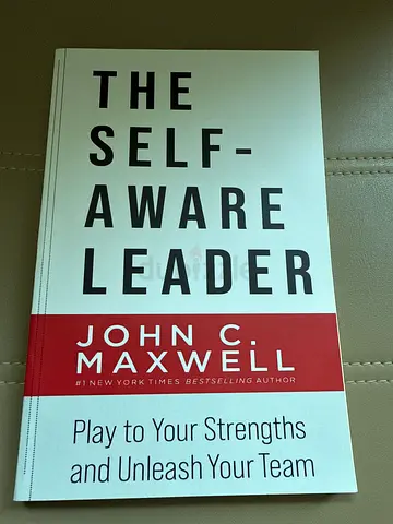 Signed The Self-Aware Leader by John C. Maxwell - Play to Your Strengths