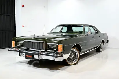 1976 Mercury Grand Marquis, Well-maintained condition, Clean Title