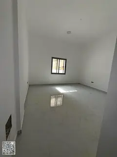 For annual rent, a new studio, first tenant, with separate kitchen in Al Karama area - Ajman