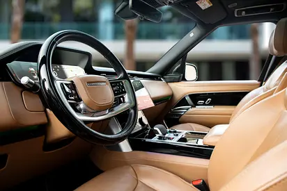 2022 LAND Rover RANGE ROVER photo 9