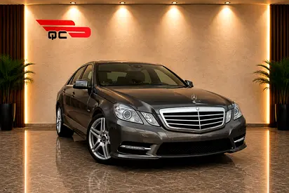 2013 Mercedes-Benz E300 | GCC | Single Family Owned | Well Maintained