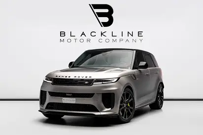 BUY NOW, PAY 2027 | THE BLACKLINE STANDARD | Al Tayer Warranty + Service Contract, Full Carbon, GCC