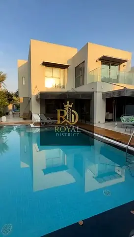 MODERN ELEGANCE 4 BEDROOMS VILLA | PRIVATE POOL | LUXURIOUS FINISHING | CLOSE TO AMENITIES | PRIME LOCATION