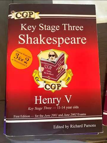 key stage 3 shakespeare