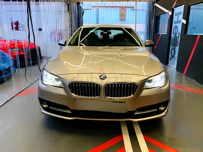 BMW 5-Series 520i 2015 GCC Specs - Well Maintained Luxury Sedan