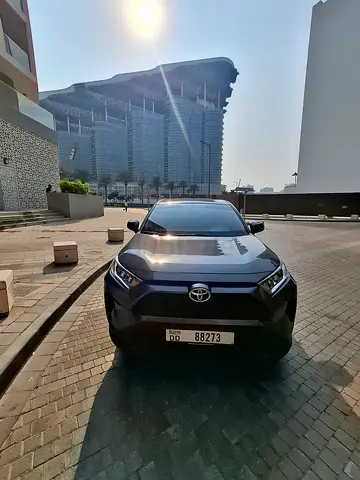Brand New 2025 Toyota RAV4 EX | GCC Specs | 0km