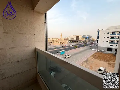 Very clean 1-bedroom apartment with a balcony for annual rent on Sheikh Ammar Street.