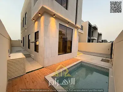 Lowest down payment | Own a luxury villa in Al Helio 2, Ajman | 4 master bedrooms with a pool | A great deal at a competitive price