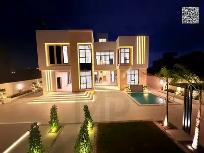 **A unique residential and investment opportunity** | Luxury villa in Al Yasmin, Ajman. 6 master be