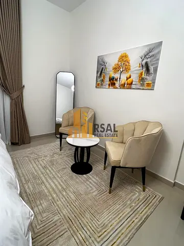 Furnished Studio apartment available in zahiya