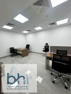 Furnished Commercial Office | WeWork Business Center | Gulf Towers Dubai