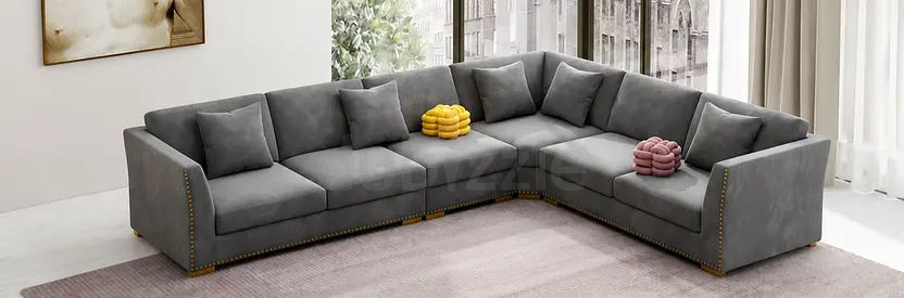 Modern Designer Sofa Crafted for Comfort and Style