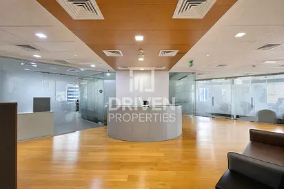 Elegant High-Floor Office | Furnished | Spacious