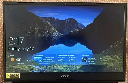 لابتوب Acer Aspire Lite 2024 بحالة الوكالة (Core i5 / 8GB RAM)