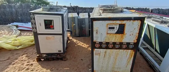 Industrial Water Chiller KLS-10FW 10HP