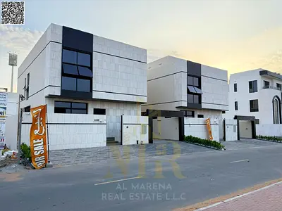 New offer in Al Bahia for those looking for a spacious villa with many rooms | 6 rooms and a roof, at a price that includes registration and ownership