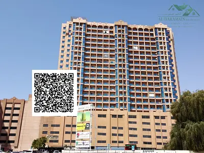 Studio for Sale in Nuaimiya Tower C – AED 255,000 | Parking Included | GMC View l Empty Apartment