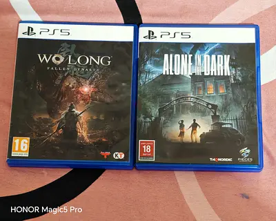 PS5 games - Wo Long Fallen Dynasty & Alone in the Dark (physical)