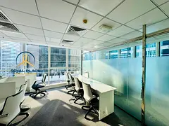 OFFICE | FURNISHED | PENTRY+TOILET | LAKE VIEW