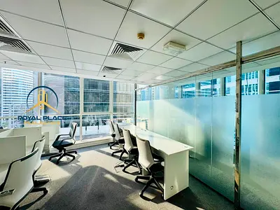 OFFICE | FURNISHED | PENTRY+TOILET | LAKE VIEW