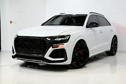 2021 Audi RSQ8 Quattro, Service History, 1 Year Warranty, Excellent Condition, GCC