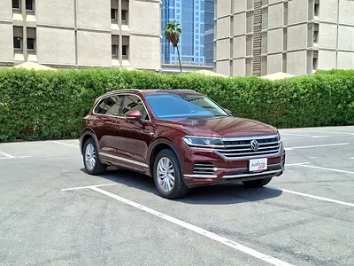 AED 2371/month | 2023 Volkswagen Touareg Atmosphere | GCC Specs | Ref#505547