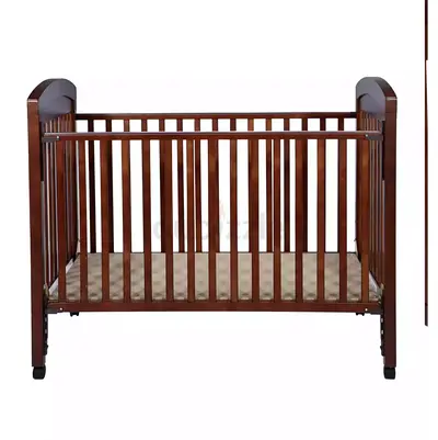 Crib Bed with Pottery Barn Waterproof mattress