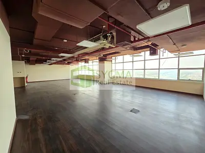 Spacious Office with Jumeirah Island View