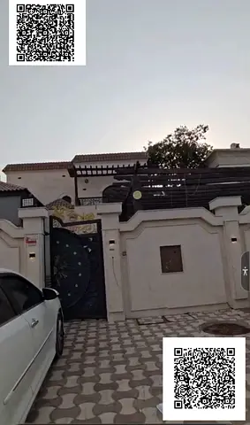 Wonderful villa for sale in Ajman residential and commercial area Alrawdah area 3 location and price