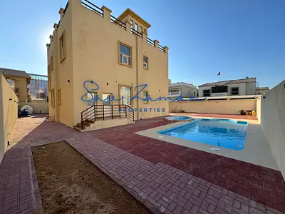 SPACIOUS MODERN FULLY RENOVATED 5BR MAIDS PRIVATE GARDEN POOL INDEPENDENT VILLA