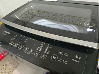 Hisense 8kg - Good Working Condition Washing Machine