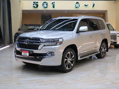 Toyota Land Cruiser GXR Grand Touring V6 2021