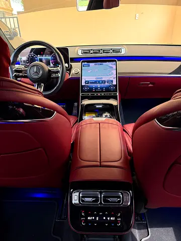 Mercedes-Benz S-Class S 500 4MATIC 2021 | GCC Specs | Pristine Condition