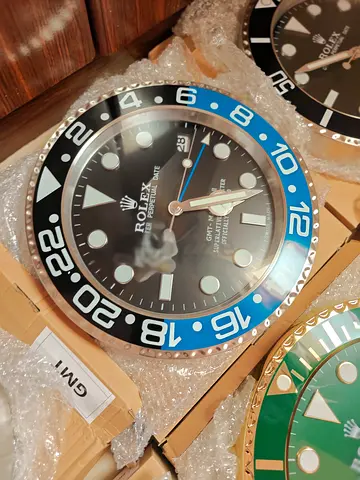 Wall clock Rolex