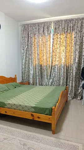 Room with separate washroom