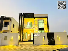 Villa for sale, including registration and ownership fees. Large area, freehold ownership for all na
