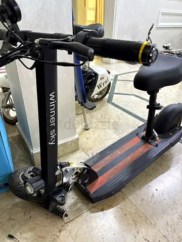 Winner Sky electric scooter with seat - used, working condition